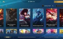 Conta Wild Rift 350+ Skins