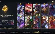 Conta Wild Rift 350+ Skins