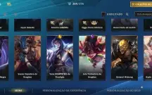 Conta Wild Rift 350+ Skins