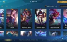 Conta Wild Rift 350+ Skins