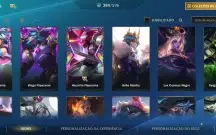 Conta Wild Rift 350+ Skins