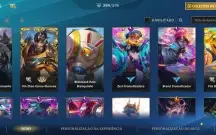 Conta Wild Rift 350+ Skins