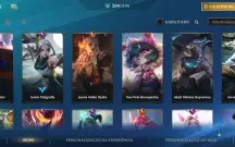 Conta Wild Rift 350+ Skins
