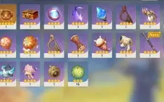 Conta Genshin, 11 5*, Raiden C4, Yoimiya, Mona, Neuvilette +