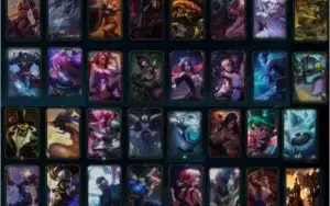 Conta LOL Prata 113 champ 32 skins