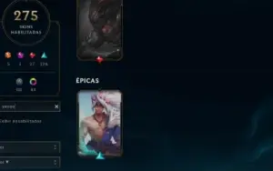 PROMO! Conta lol Esmeralda IV TODOS OS CHAMPS, várias skins