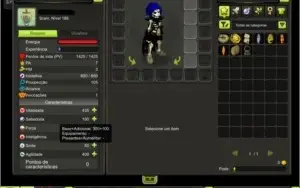 CONTA DOFUS TOUCH IOP 198, SRAM 188, SACRIER 134 , CRA 114