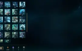Conta Lol 245 Skins+ Icones De 2013, 2014+ Todos Os Campeões