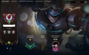 Conta Lol 245 Skins+ Icones De 2013, 2014+ Todos Os Campeões