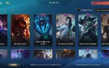 Conta Wild Rift