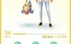 Conta Pokemon Go LV 34