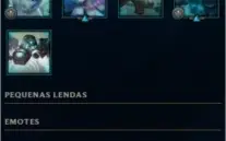 League of Legends conta
