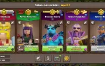 Cv13 Top + Conta Clash Royale - 5228 Gemas - 2 Equipamentos