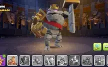 Cv13 Top + Conta Clash Royale - 5228 Gemas - 2 Equipamentos