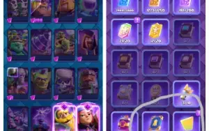 Conta Clash Royale Grande Campeão