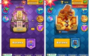 Conta Clash Royale Grande Campeão