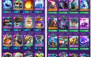 Conta Clash Royale Grande Campeão