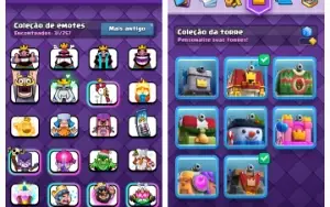 Conta Clash Royale Grande Campeão