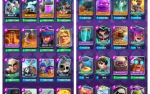 Conta Clash Royale Grande Campeão