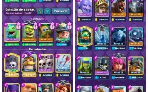 Conta Clash Royale Grande Campeão