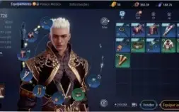 Lanceiro LVL 56