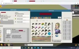 ACC DE HABBO COM ALGUNS RAROS VISUAIS E EFEITOS TOTEM
