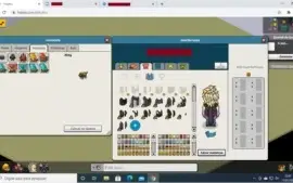 ACC DE HABBO COM ALGUNS RAROS VISUAIS E EFEITOS TOTEM