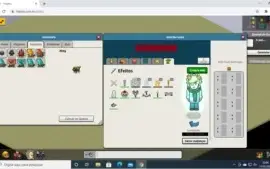 ACC DE HABBO COM ALGUNS RAROS VISUAIS E EFEITOS TOTEM