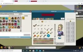 ACC DE HABBO COM ALGUNS RAROS VISUAIS E EFEITOS TOTEM