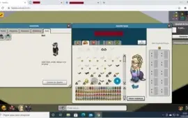 ACC DE HABBO COM ALGUNS RAROS VISUAIS E EFEITOS TOTEM
