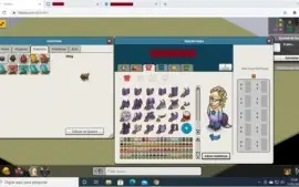 ACC DE HABBO COM ALGUNS RAROS VISUAIS E EFEITOS TOTEM