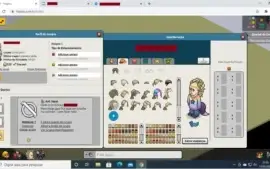 ACC DE HABBO COM ALGUNS RAROS VISUAIS E EFEITOS TOTEM