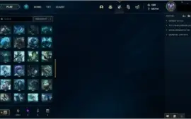 CONTA MESTRE TFT PLATINA NO LOL 126 SKINS,TODOS CAMPEÕES