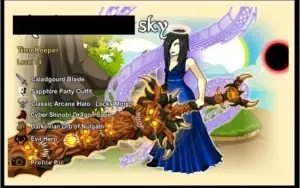 conta aqw, 11 anos de jogo conta adventura quets world