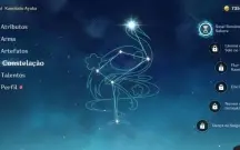 ✨ Conta com Shenhe + Jean (América) ✨ E outros 5 estrelas ✨
