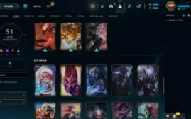 Conta LOL LVL 45 | 70 Campeões| 51 Skins |UNRANKED| 2015