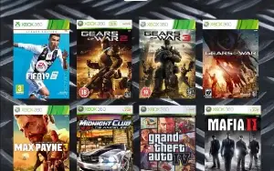 Combo de Jogos 01 - Xbox 360