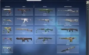 Conta Valorant Ouro/Prata 500+ reais gastos