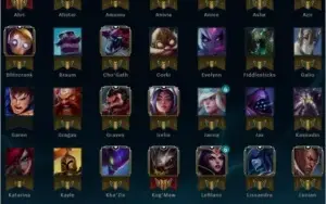 Conta LoL MESTRE.