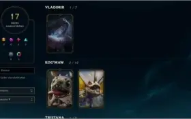Conta LoL MESTRE.