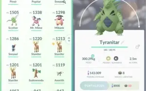 Vendo conta pokemon go lvl 30 instinct (15) + 3000 moedas
