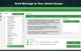 WaSender Mensagem em massa do Wh4tsApp + Grupo + Bot V3.2.0