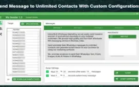 WaSender Mensagem em massa do Wh4tsApp + Grupo + Bot V3.2.0