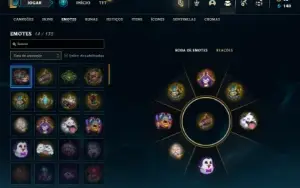 Prata 3 com 43 Champs e 8 Skins