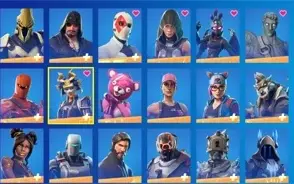CONTA FORTNITE COM MUITAS SKINS E PASSES + GAMES NA EPIC