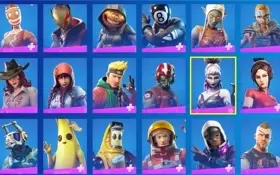 CONTA FORTNITE COM MUITAS SKINS E PASSES + GAMES NA EPIC