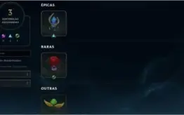 CONTA LOL , UNRAKED, 85 CAMPEÕES, 32 SKIN