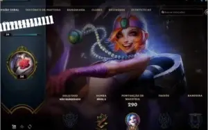 CONTA LOL , UNRAKED, 85 CAMPEÕES, 32 SKIN