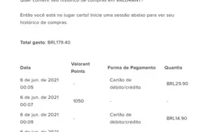 Conta Valorant Vandal Saqueadora + Faca Saqueadora