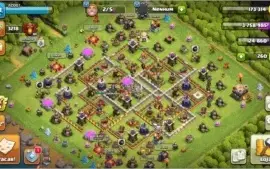 Conta Clash Of Clans Cv11 Semi-Full